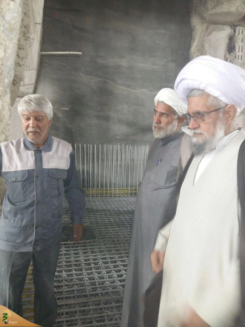 بازدید مسئول دفتر بعثه رهبری ، از سرداب های جدید حرم مطهر امام حسین(ع) 4