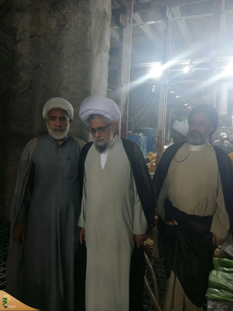 بازدید مسئول دفتر بعثه رهبری ، از سرداب های جدید حرم مطهر امام حسین(ع) 5