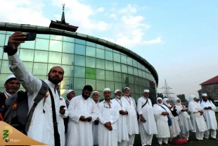 اعزام نخستین کاروان زائران هندی به حج 2