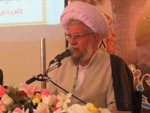 مسئول نمایندگی بعثه رهبری در عراق:

صبر و استقامت رمز پیروزی است