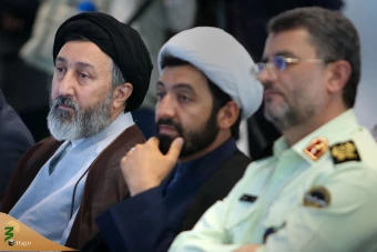 آیین بدرقه زائران اعزامی به حج تمتع ۹۸ 23