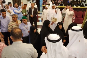 عربستان با گل و شیرینی از کاروان زایران ایرانی استقبال کرد + فیلم