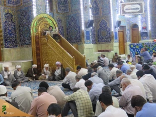 کلید ورود بهشت،صبر و استقامت شمرده شده است 8