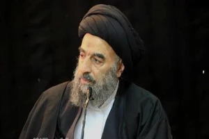آیت الله مدرسی ارتحال  آیت‌الله حسینی‌شاهرودی را تسلیت گفت