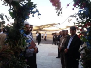 اعزام زائران حج 98 از یزد آغاز شد