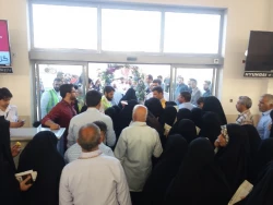 اعزام زائرین حج 98 از یزد 4