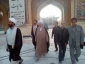 بازدید نماینده بعثه رهبری از صحن حضرت زهرا (س) 9