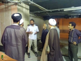 بازدید نماینده بعثه رهبری از صحن حضرت زهرا (س) 13