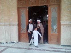 بازدید نماینده بعثه رهبری از صحن حضرت زهرا (س) 15