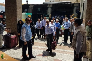 بیش از دو هزار و 200 حاجی ایرانی وارد عربستان شدند