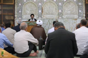 حجت الاسلام و المسلمین نواب:

کلمه لااله الاالله جان پناه انسانهاست 2