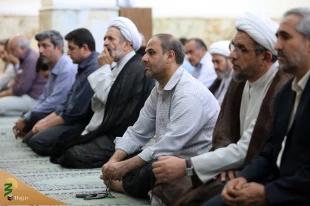 حجت الاسلام و المسلمین نواب:

کلمه لااله الاالله جان پناه انسانهاست 3