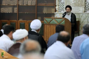 حجت الاسلام و المسلمین نواب:

کلمه لااله الاالله جان پناه انسانهاست 5