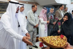 گزارش تصویری استقبال از نخستین گروه زائران به مدینه منوره
