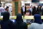 گزارش تصویری استقبال از نخستین گروه زائران به مدینه منوره 14