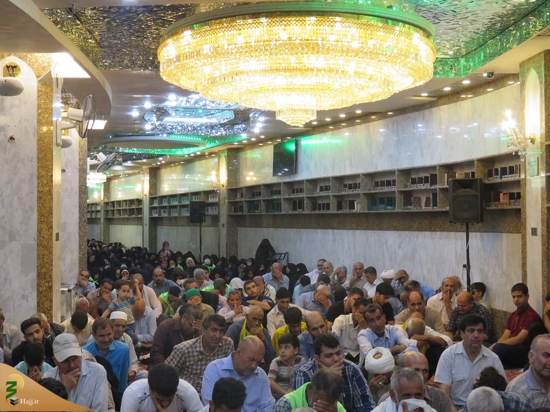 برپایی مراسم دعای توسل در سرداب علقمی + تصاویر 4