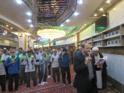 برپایی مراسم دعای توسل در سرداب علقمی + تصاویر 8