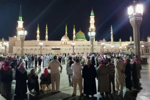 گزارش تصویری از حال و هوای این روزهای مسجدالنبی