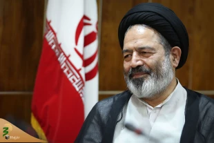 دیدار سفیرفلسطین در تهران با نماینده ولی‌فقیه در امور حج و زیارت  4