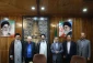 دیدار سفیرفلسطین در تهران با نماینده ولی‌فقیه در امور حج و زیارت  6
