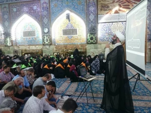 روایت‌گری تاریخ عاشورا در خیمه‌گاه حسینی