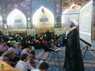 هر روز با حضور زائران برگزار می‌شود؛

روایت‌گری تاریخ عاشورا در خیمه‌گاه حسینی 2