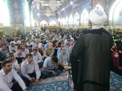 هر روز با حضور زائران برگزار می‌شود؛

روایت‌گری تاریخ عاشورا در خیمه‌گاه حسینی 3