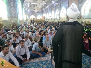 هر روز با حضور زائران برگزار می‌شود؛

روایت‌گری تاریخ عاشورا در خیمه‌گاه حسینی 3