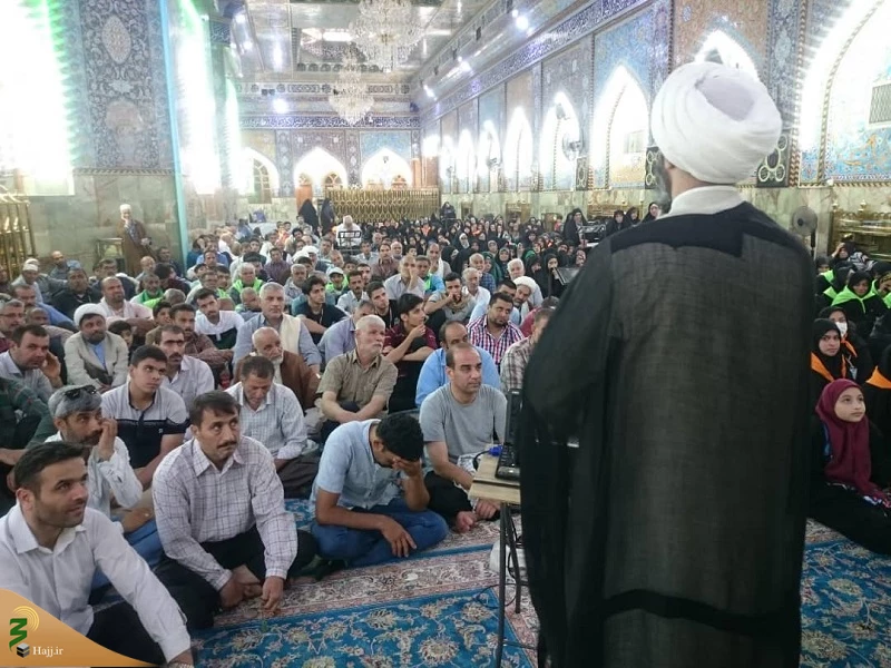 هر روز با حضور زائران برگزار می‌شود؛

روایت‌گری تاریخ عاشورا در خیمه‌گاه حسینی 3