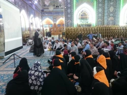 هر روز با حضور زائران برگزار می‌شود؛

روایت‌گری تاریخ عاشورا در خیمه‌گاه حسینی 5