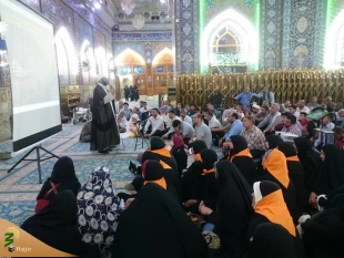 هر روز با حضور زائران برگزار می‌شود؛

روایت‌گری تاریخ عاشورا در خیمه‌گاه حسینی 5