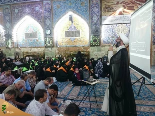 هر روز با حضور زائران برگزار می‌شود؛

روایت‌گری تاریخ عاشورا در خیمه‌گاه حسینی 6