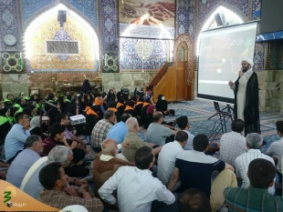 هر روز با حضور زائران برگزار می‌شود؛

روایت‌گری تاریخ عاشورا در خیمه‌گاه حسینی 7