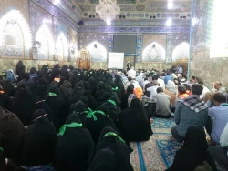 هر روز با حضور زائران برگزار می‌شود؛

روایت‌گری تاریخ عاشورا در خیمه‌گاه حسینی 8