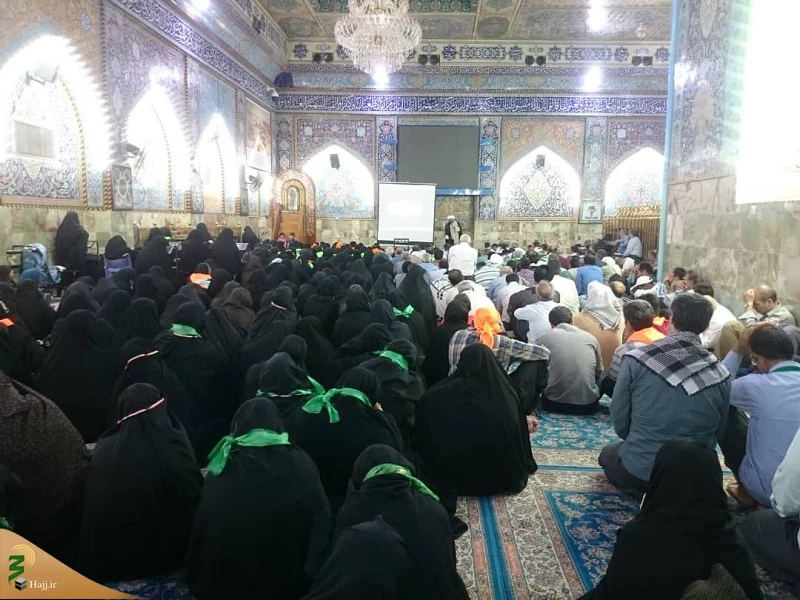 هر روز با حضور زائران برگزار می‌شود؛

روایت‌گری تاریخ عاشورا در خیمه‌گاه حسینی 8