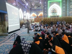 هر روز با حضور زائران برگزار می‌شود؛

روایت‌گری تاریخ عاشورا در خیمه‌گاه حسینی 9