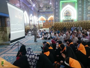 هر روز با حضور زائران برگزار می‌شود؛

روایت‌گری تاریخ عاشورا در خیمه‌گاه حسینی 9