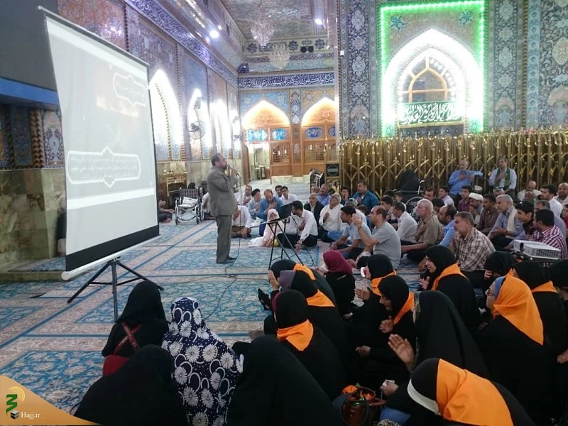 هر روز با حضور زائران برگزار می‌شود؛

روایت‌گری تاریخ عاشورا در خیمه‌گاه حسینی 9