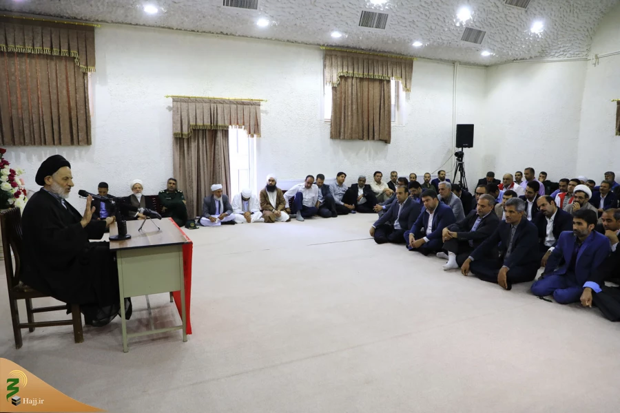 حجت الاسلام و المسلمین عبادی: مراسم حج باید ابراهیمی باشد نه آمریکا پرستی 13