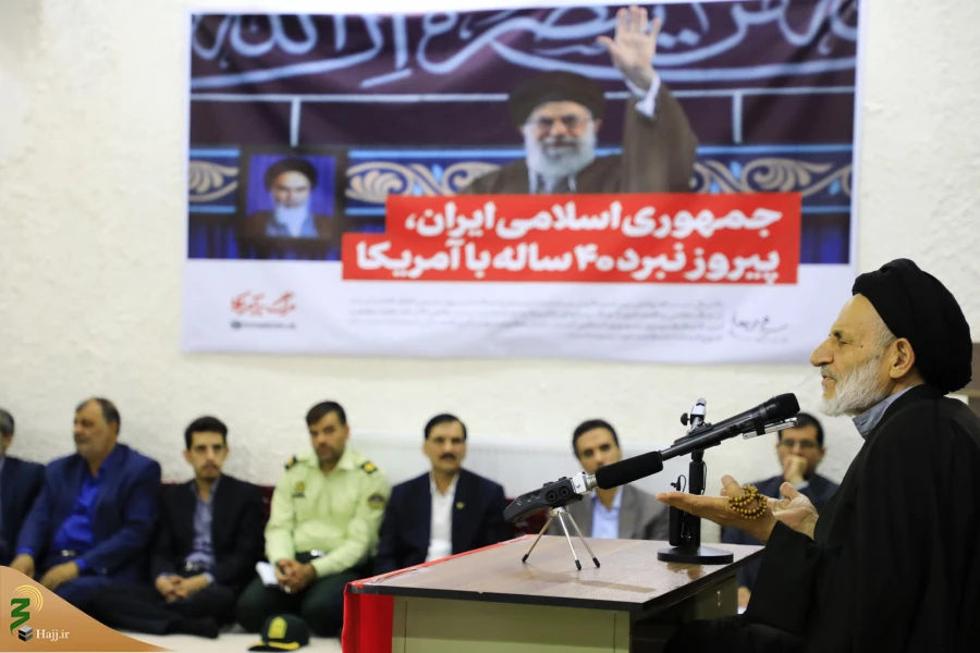 حجت الاسلام و المسلمین عبادی: مراسم حج باید ابراهیمی باشد نه آمریکا پرستی 15