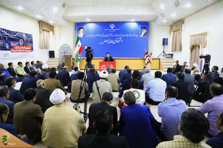 حجت الاسلام و المسلمین عبادی: مراسم حج باید ابراهیمی باشد نه آمریکا پرستی 16