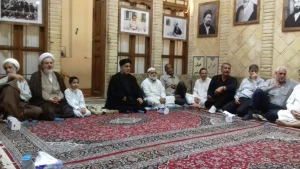 بزرگداشت دهه کرامت در منزل امام خمینی (ره) در نجف اشرف برگزار شد
