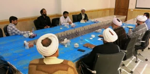 نخستین جلسه شورای برنامه‌ریزی سوگواره عبرات برگزار شد 3