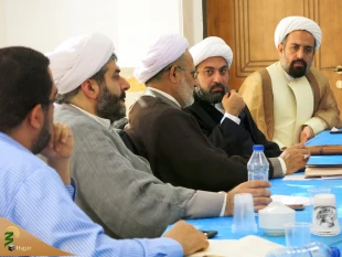 نخستین جلسه شورای برنامه‌ریزی سوگواره عبرات برگزار شد 5