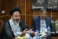 دیدار هیات هندی با سرپرست حجاج ایرانی