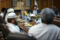دیدار هیات هندی با سرپرست حجاج ایرانی