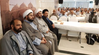 محفل انس و معرفت در مدینه منوره 3