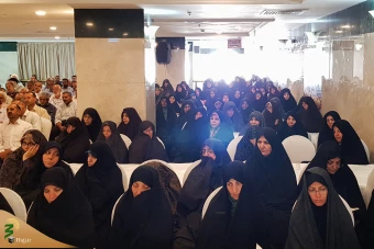 محفل انس و معرفت در مدینه منوره 9