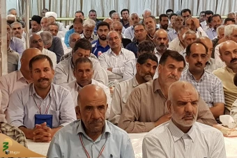 محفل انس و معرفت در مدینه منوره 12