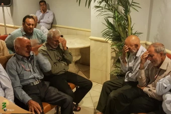 محفل انس و معرفت در مدینه منوره 17